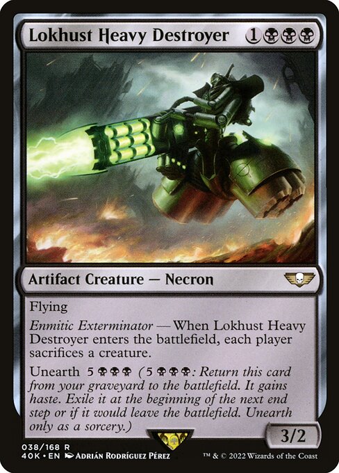 Lokhust Heavy Destroyer 38