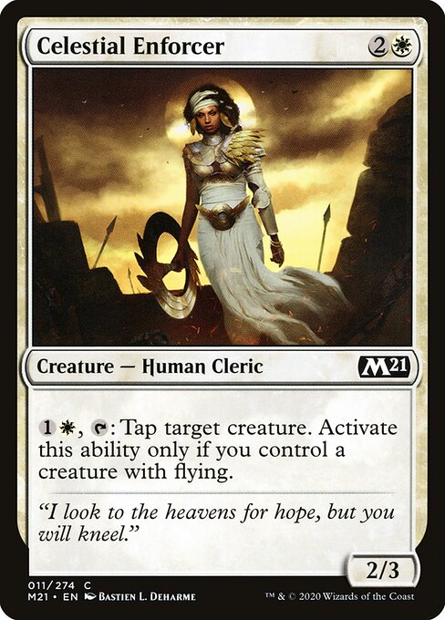 Celestial Enforcer 11