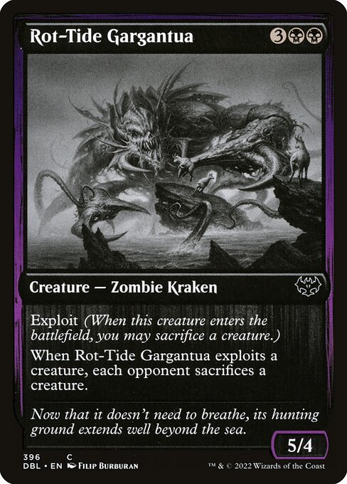 Rot-Tide Gargantua 396