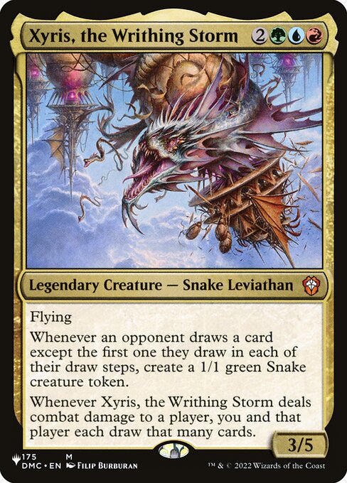 Xyris, the Writhing Storm DMC-175