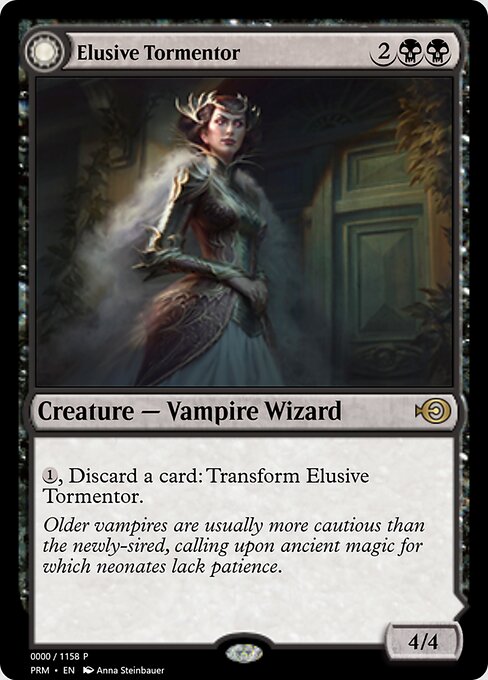 Elusive Tormentor // Insidious Mist 60472
