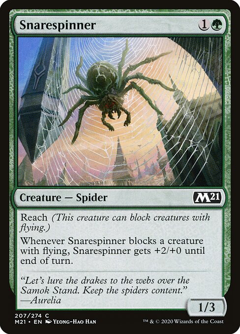 Snarespinner 207