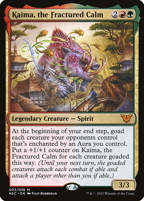 Kaima, the Fractured Calm 3
