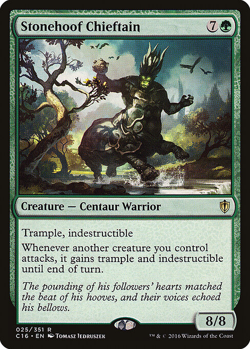 Stonehoof Chieftain 25
