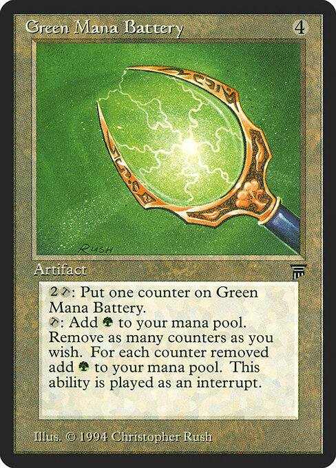 Green Mana Battery 279
