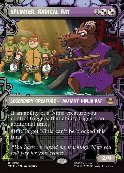 Splinter, Radical Rat 251