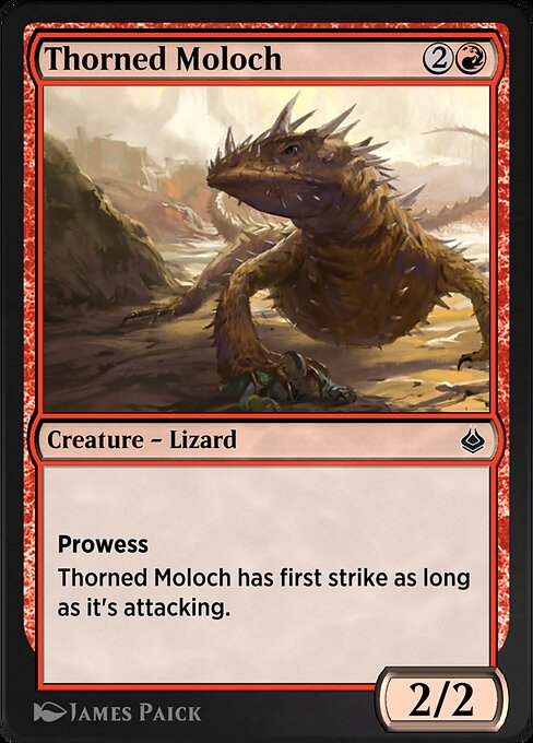 Thorned Moloch 177