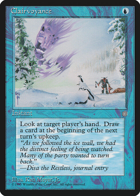Clairvoyance 63