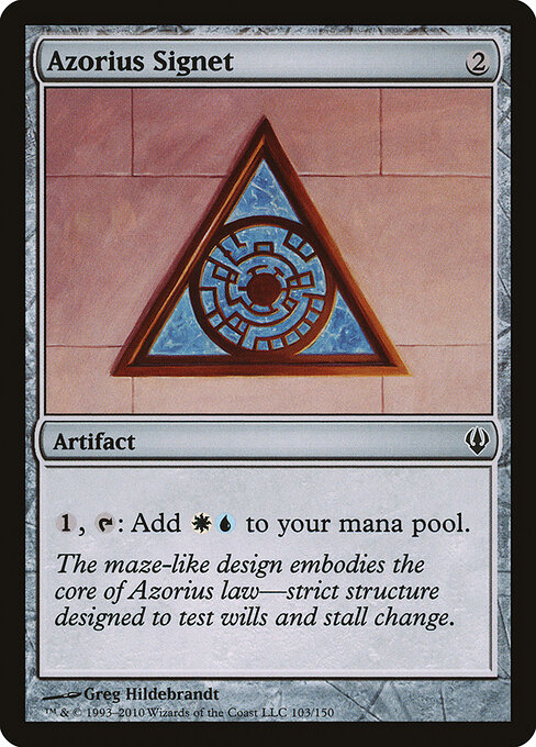 Azorius Signet 103