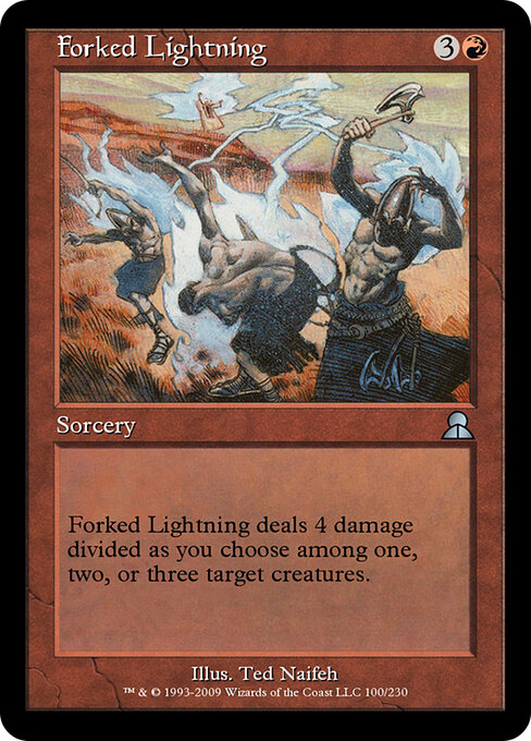 Forked Lightning 100