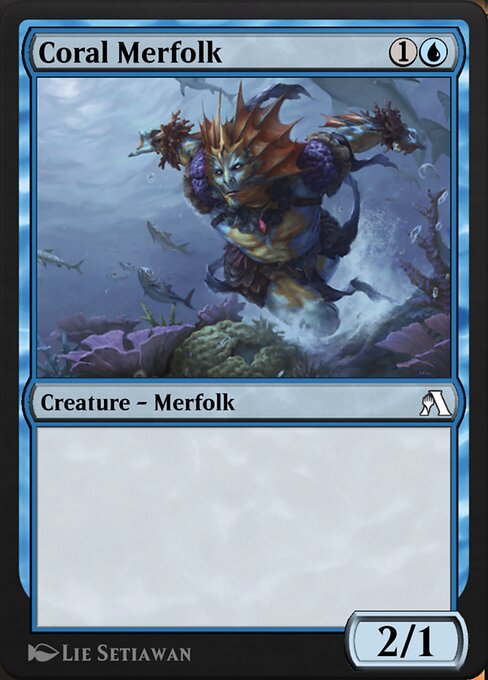 Coral Merfolk 26