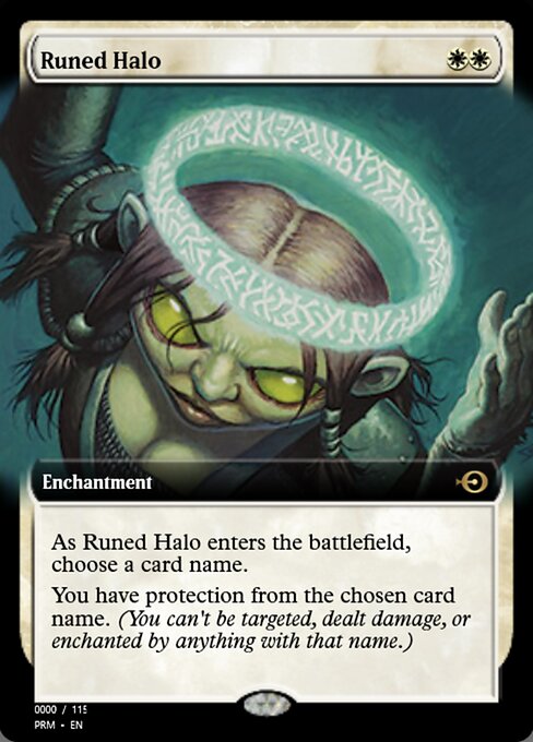 Runed Halo 81934