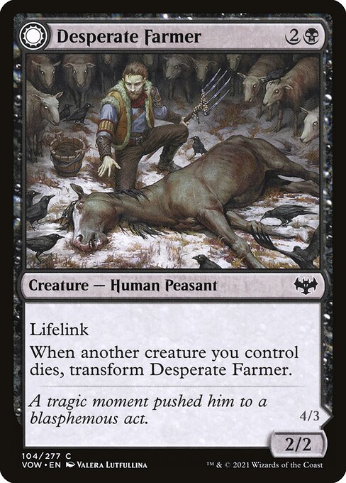 Desperate Farmer // Depraved Harvester 104