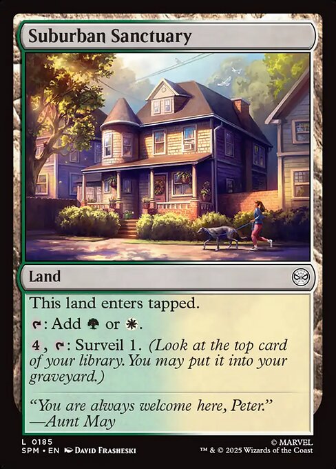 Suburban Sanctuary 185