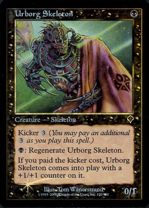 Urborg Skeleton 134★