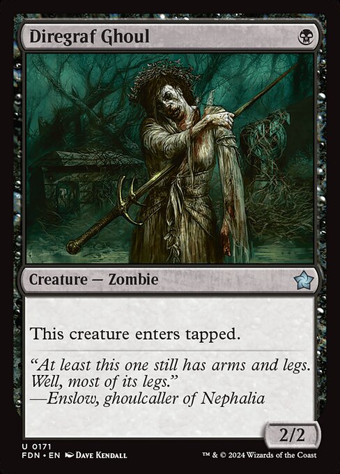 Diregraf Ghoul 171