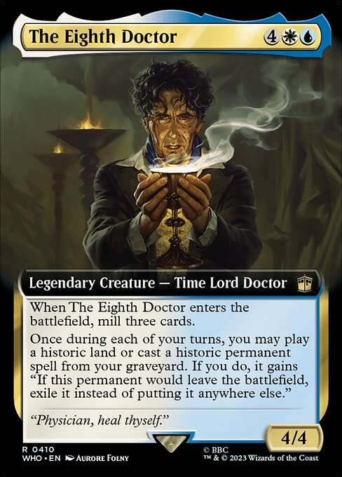 The Eighth Doctor 410