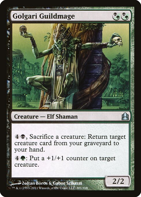 Golgari Guildmage 201