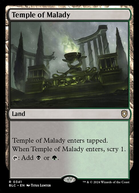 Temple of Malady 341