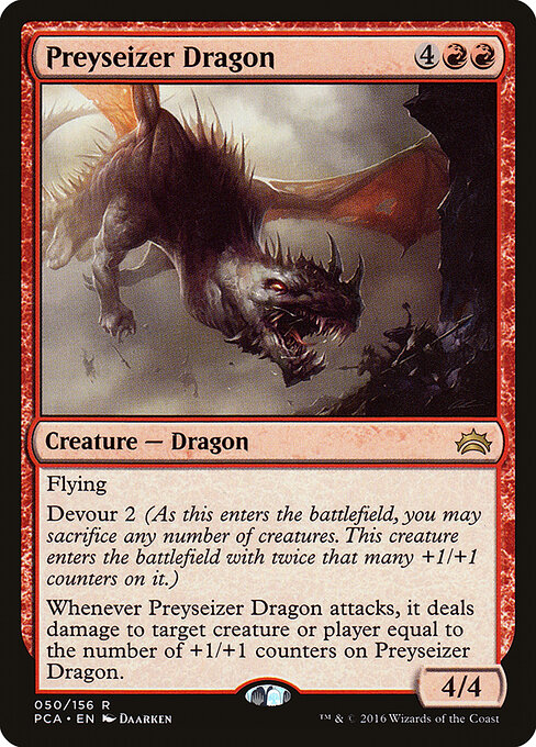 Preyseizer Dragon 50