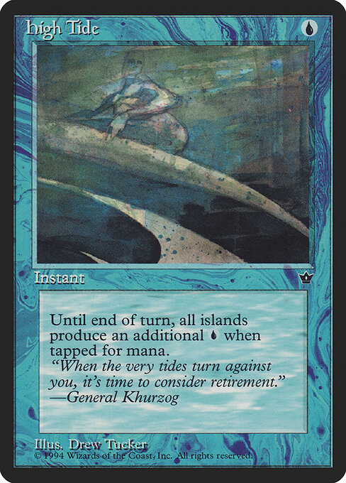 High Tide 18a