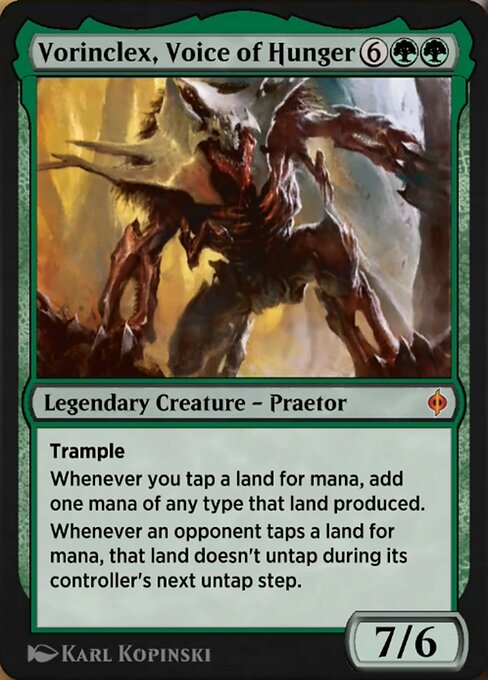 Vorinclex, Voice of Hunger 17