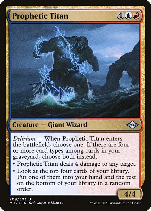 Prophetic Titan 209