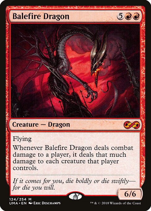 Balefire Dragon 124