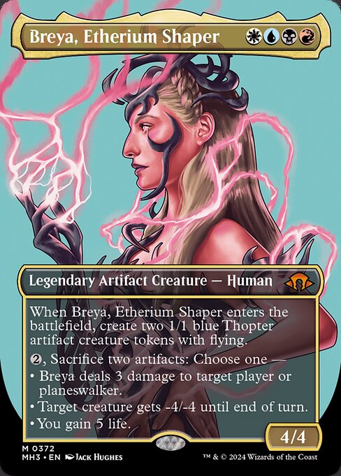 Breya, Etherium Shaper 372