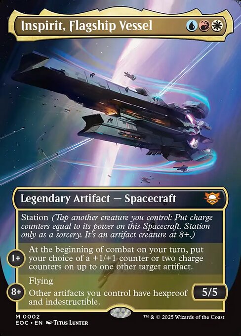 Inspirit, Flagship Vessel 2