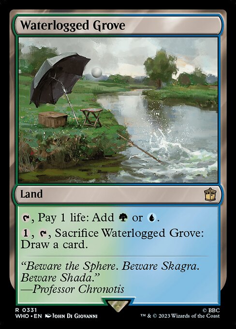 Waterlogged Grove 331