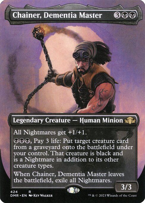 Chainer, Dementia Master 424