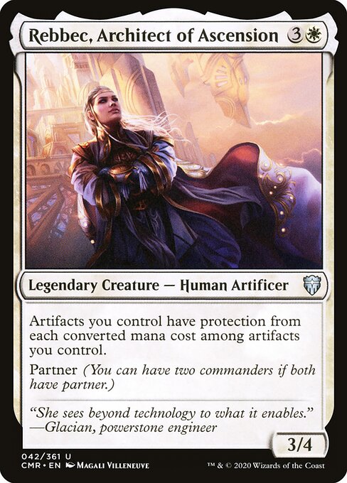 Rebbec, Architect of Ascension 42