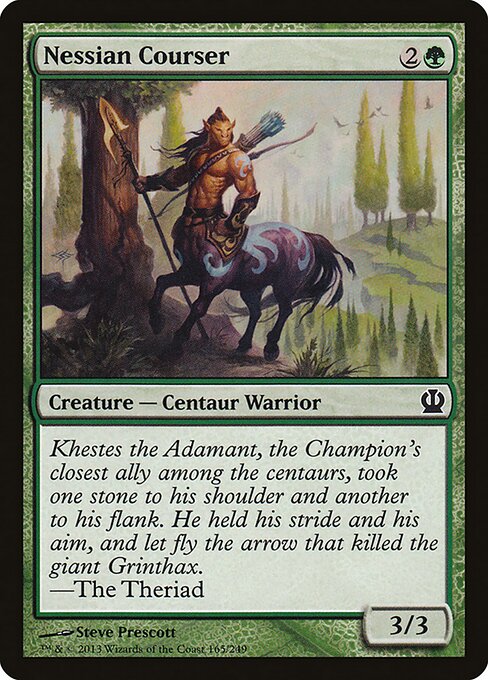 Nessian Courser 165