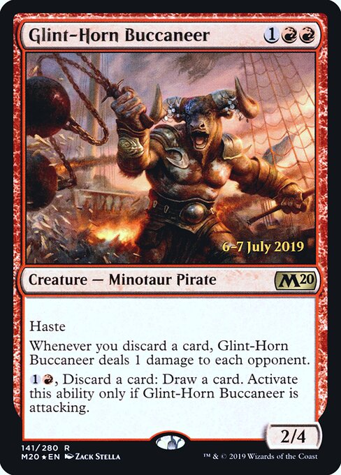 Glint-Horn Buccaneer 141s