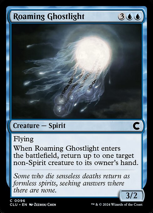 Roaming Ghostlight 96