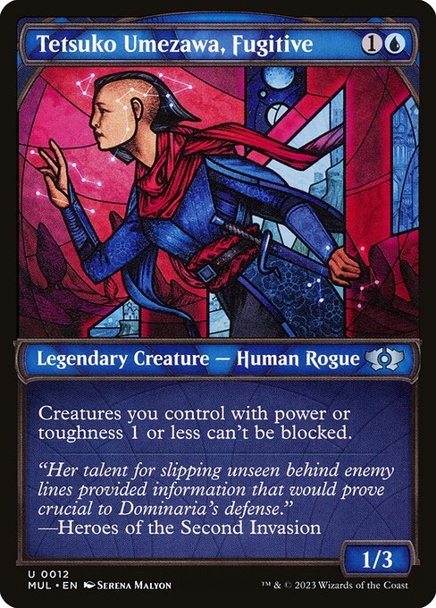 Tetsuko Umezawa, Fugitive 12