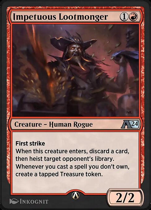 Impetuous Lootmonger 12