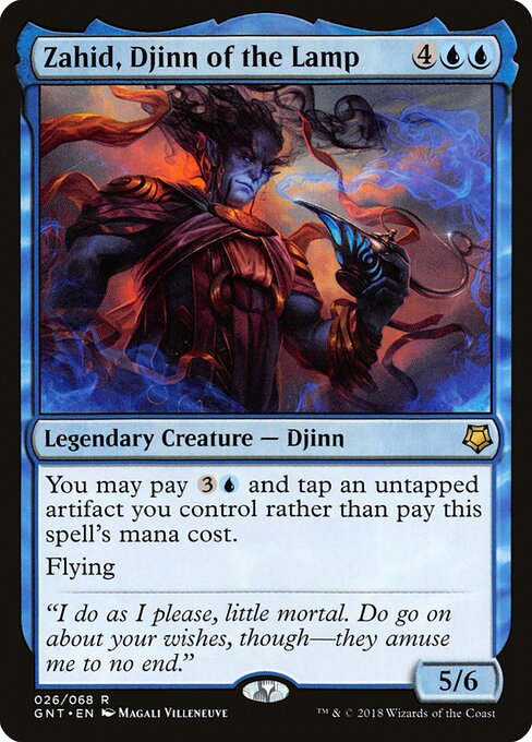 Zahid, Djinn of the Lamp 26