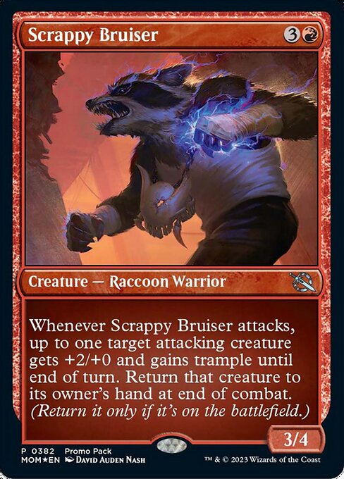 Scrappy Bruiser 382