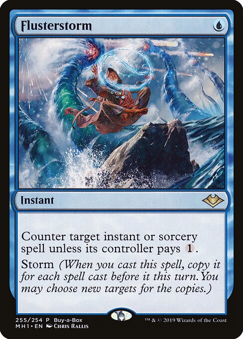 Flusterstorm 255