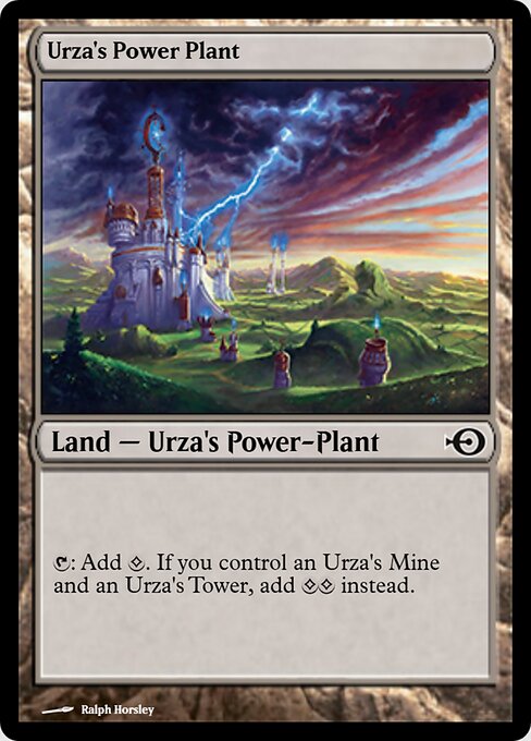 Urza's Power Plant 69264