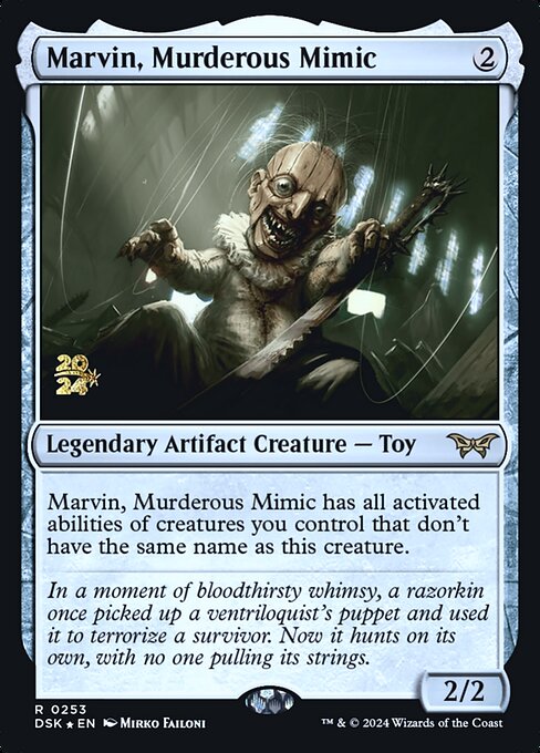 Marvin, Murderous Mimic 253s