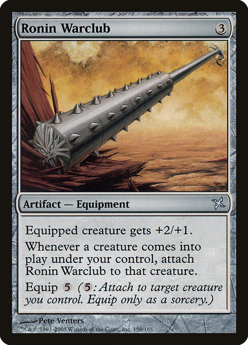 Ronin Warclub 158