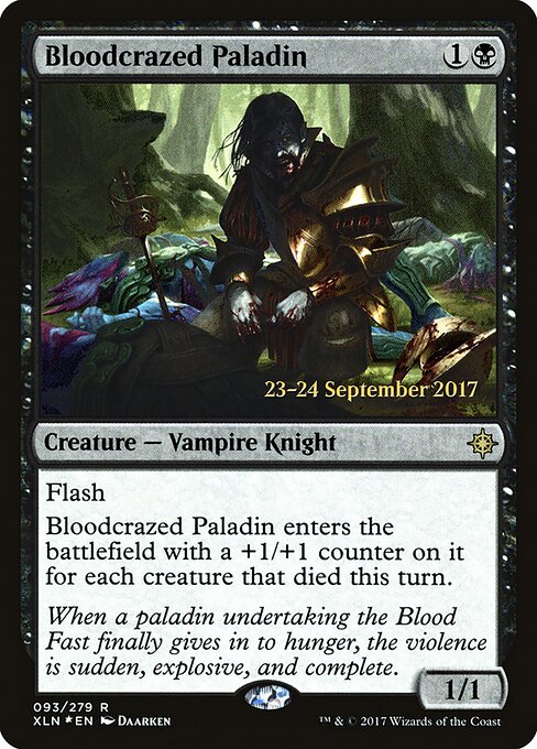 Bloodcrazed Paladin 93s