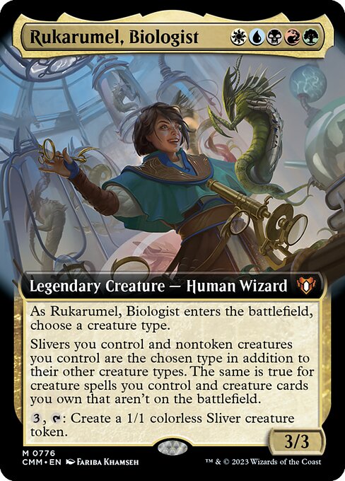Rukarumel, Biologist 776