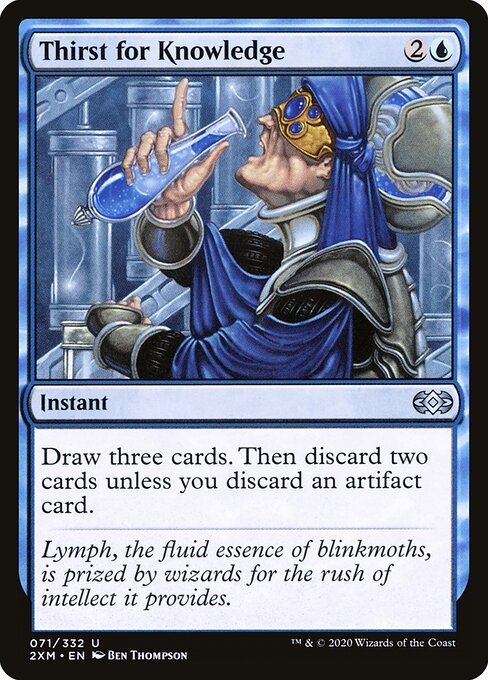 Thirst for Knowledge 71