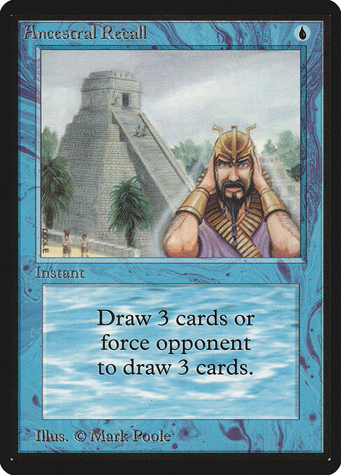 Ancestral Recall 48
