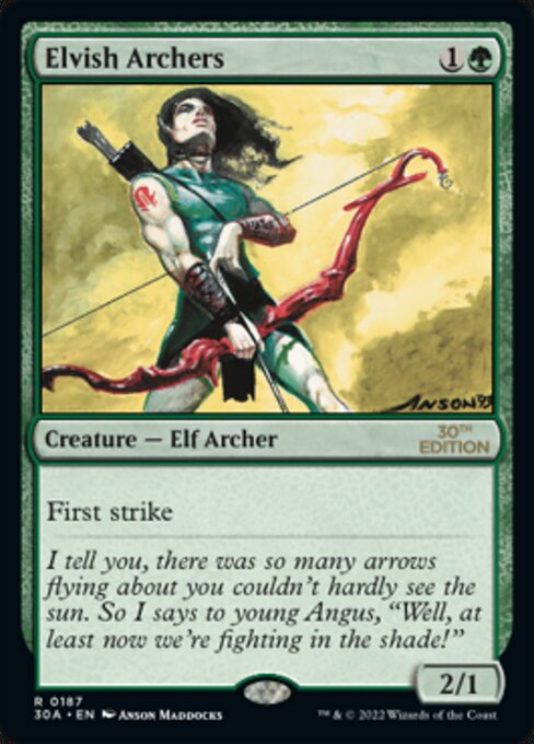 Elvish Archers 187