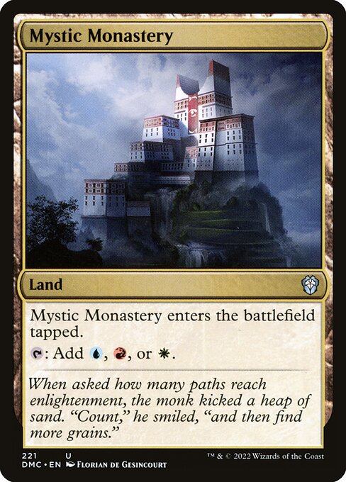 Mystic Monastery 221